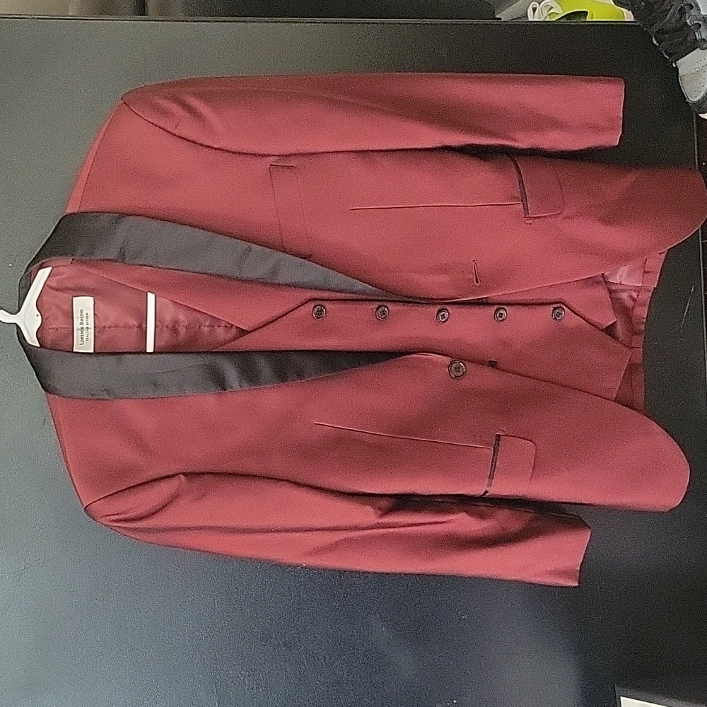Mens Suit Jacket and Vest